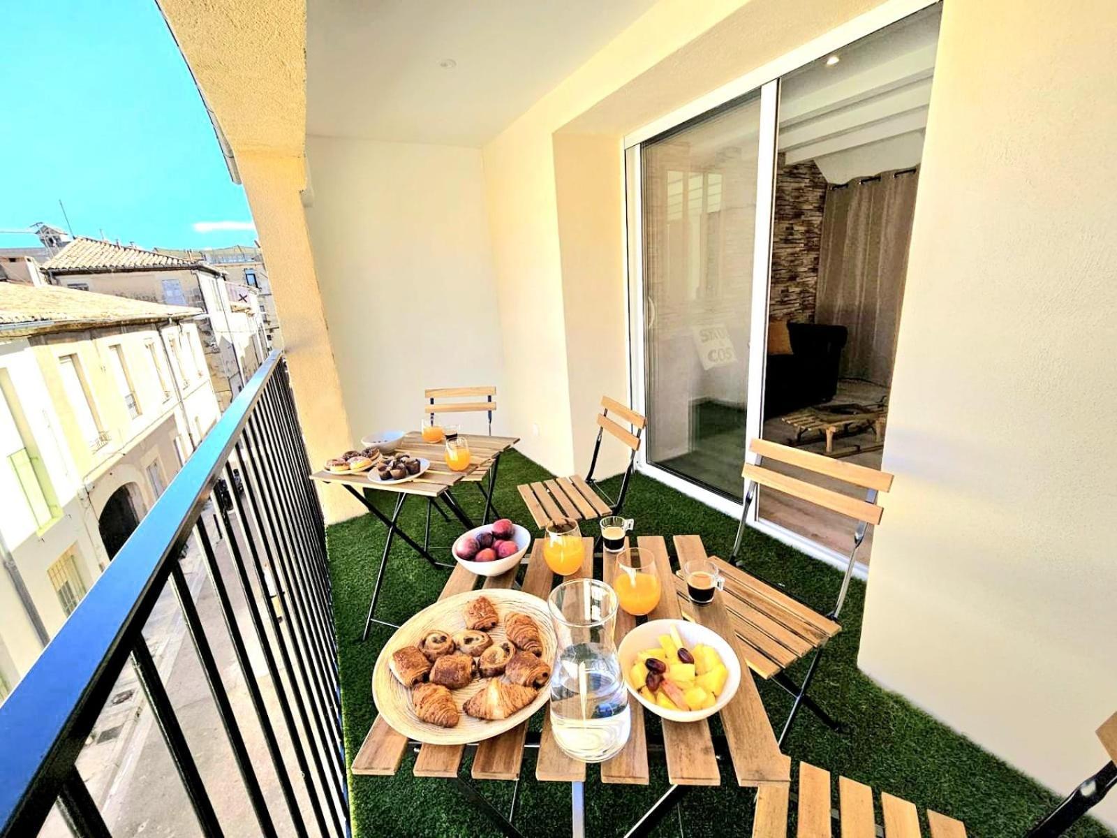 L'escapade Forestiere - Coeur De Avec Terrasse * Nimes
